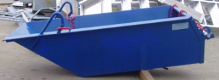 Materialekasse, 1000 l