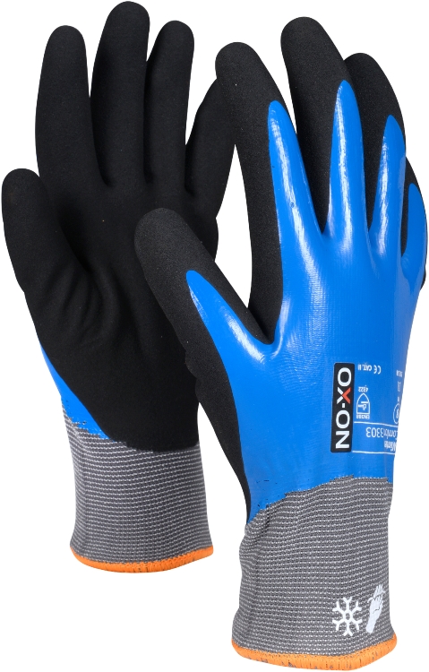 OX-ON Winter Basic 3303, Str. 8, Handske