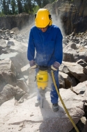 Atlas Copco RH 658LS, Bjergboremaskine