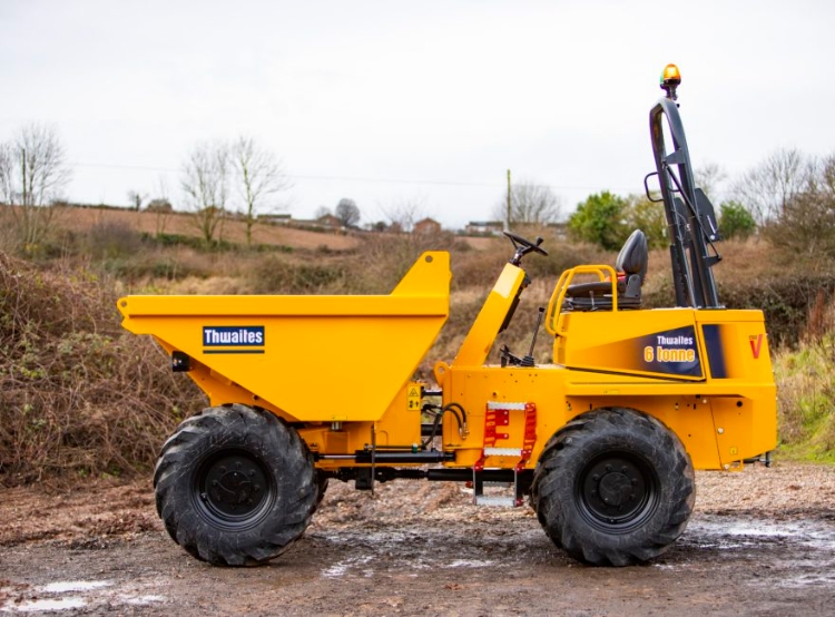 Thwaites 6 tonne m/drejelig tip