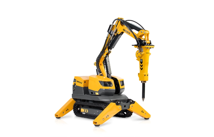 Brokk 70, Nedbrydningsrobot