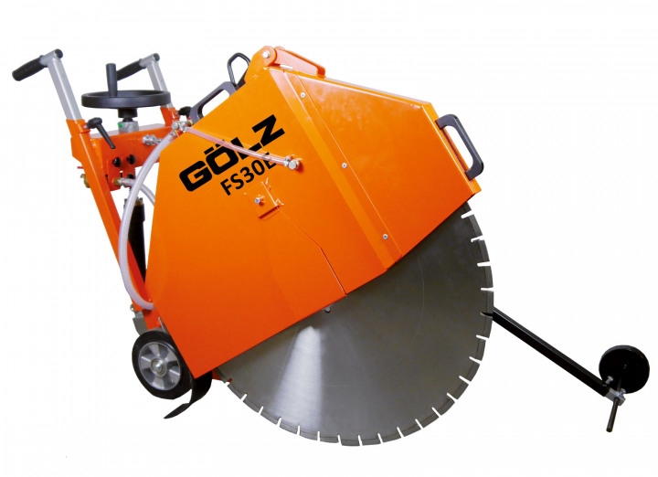 Gölz FS30E, Fugeskæremaskine
