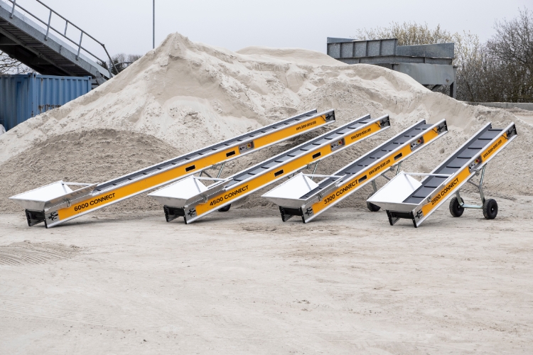 Transportbånd, 2,5m Connect