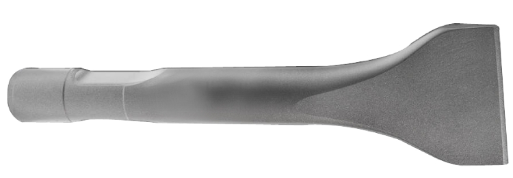 Bredmejsel, Ø48 mm, 140x480 mm