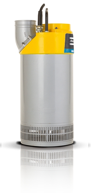 WEDA D70L, Dykpumpe, 4"