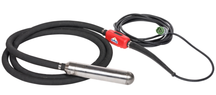 Swepac PVE38, Stavvibrator, 38 mm
