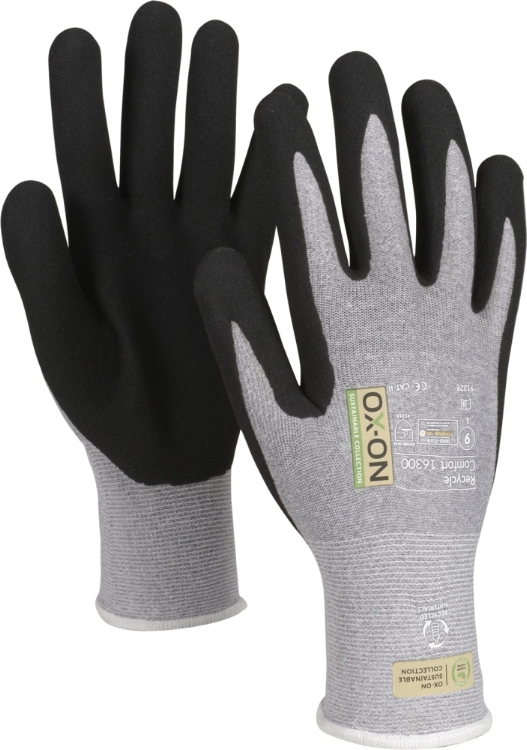 OX-ON, Recycle Comfort 16300, Str. 10, Arbejdshandske