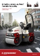 Brochure, Dynapac CC1100