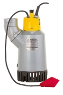 WEDA D40N, 3" Dykpumpe