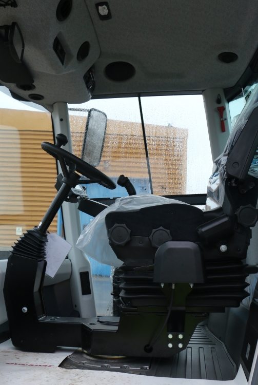 Dynapac CA6500PD, Valsetog