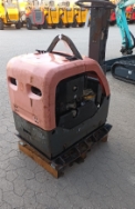 Husqvarna LG504, Brugt pladevibrator
