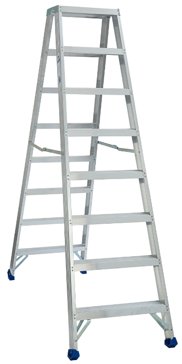 Trappestige Proff 2,35 m, 10 trin, Dobbelt