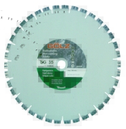 Gölz SG 35, Ø350x25,4 mm, Diamantskive