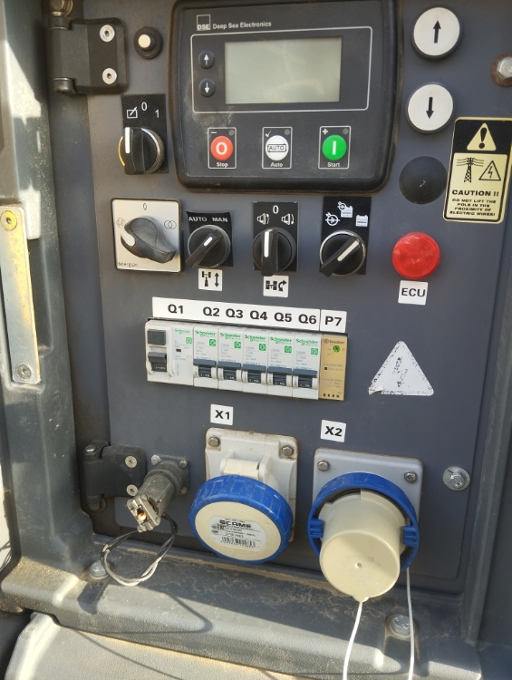 Atlas Copco Hilight H6+, Brugt lystårn
