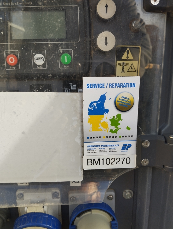 Atlas Copco Hilight H6+, Brugt lystårn