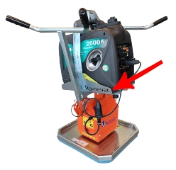 Ramme f/ Generator VTH-GF