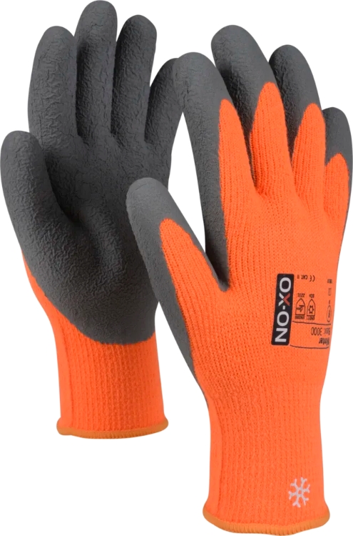 OX-ON WINTER BASIC 3000, str. 11, Arbejdshandske	