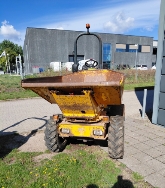 Thwaites 2 Tonne m/drejelig højtip, Brugt dumper