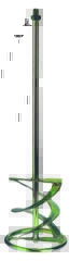 Eibenstock WG120H, 600x120 mm, Rørestav