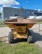 Thwaites 2 Tonne m/dr. højtip, Brugt dumper