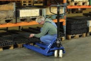 Pallevogn NH PL2200BP, NH Handling