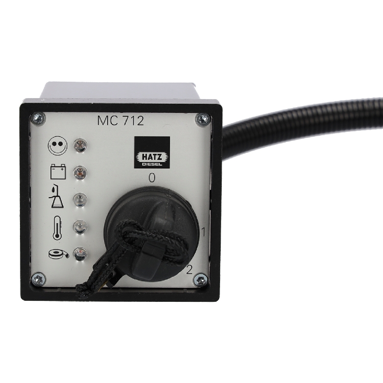 Instrumentboks 12V t/ 1D motor