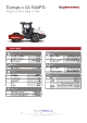Teknisk datablad, Dynapac CA1500PD