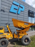 Thwaites 3 Tonne m/dr. højtip, Brugt dumper