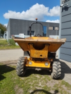Thwaites 3 Tonne m/dr. højtip, Brugt dumper