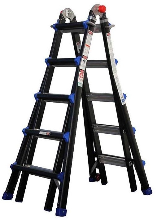 Multistige Heavy Black, 5,3 m, 4x5 trin