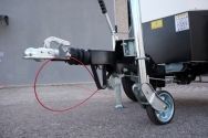 Mantis batteridrevet lystårn