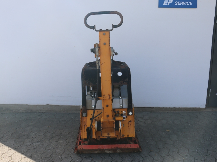 Weber TC72, Brugt pladevibrator