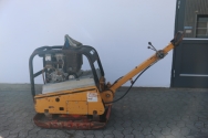 Weber TC72, Brugt pladevibrator