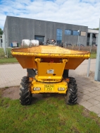 Thwaites 2 Tonne Hi-Swivel, Brugt dumper