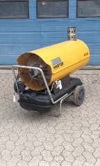 Dantherm Master BV 290 E, Brugt oliefyr