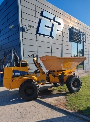 Thwaites 3 Tonne m/dr. højtip, Brugt dumper