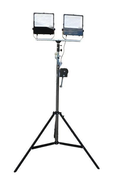 Treben Lightmaxx inkl. 2 x 200W Dolphin LED Projektør