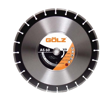 Gölz AS 60, Ø500x25,4 mm, Diamantskive