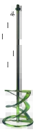 Eibenstock Adapter, M14I/M14I
