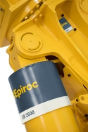 Epiroc CB2500, Betonknuser m/360° rotation