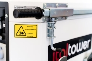 Towerloop Mobilt Lystårn - 4 x 320W LED
