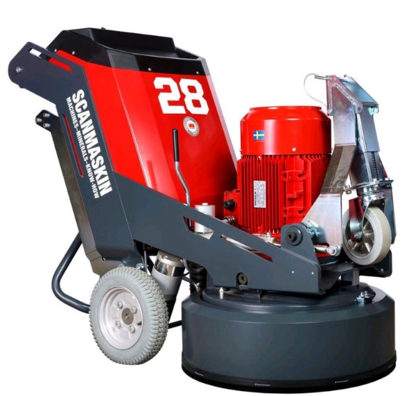 Scanmaskin WS 28 Move Edition, Gulvslibemaskine