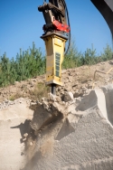 Epiroc MB1650, Hydraulikhammer