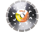 Gölz MX1, Ø230 x 22,2 mm, Diamanrskive
