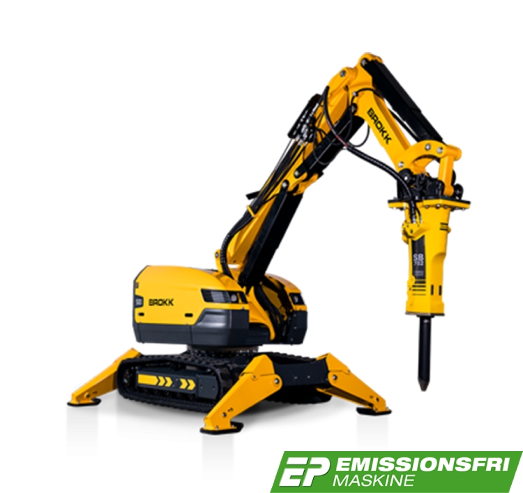 Brokk 280, Nedbrydningsrobot