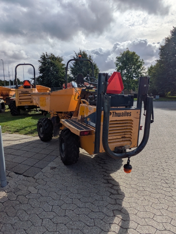 Thwaites 2 Tonne hi/sw, Brugt dumper
