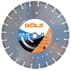 Gölz LCA 65, Ø500x25,4 mm, Diamantskive 