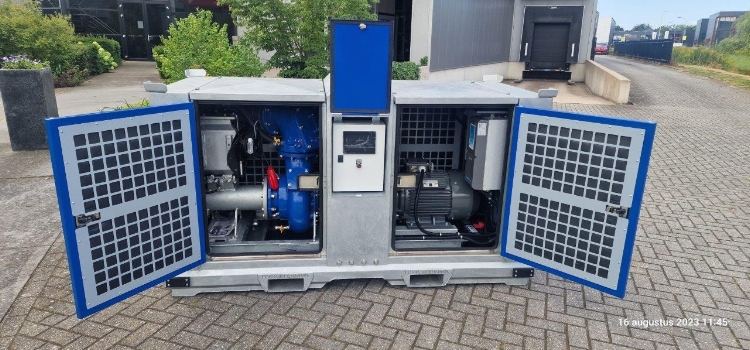 Impulse E-SIP 150-6, Overflytningspumpe
