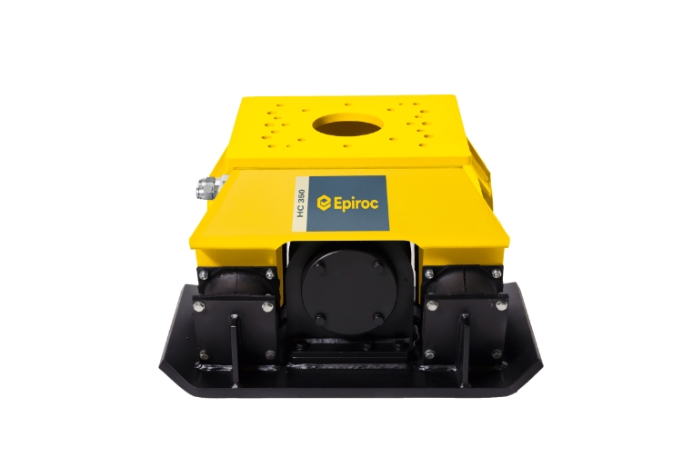 Epiroc HC350 Pladevibrator (statisk), Maskinbåren