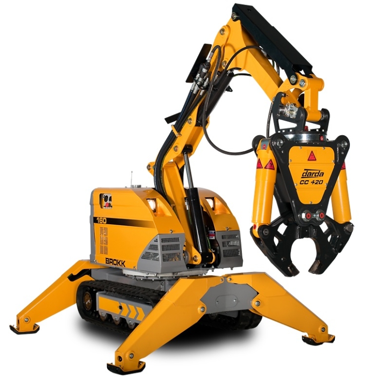 Brokk 160, Nedbrydningsrobot